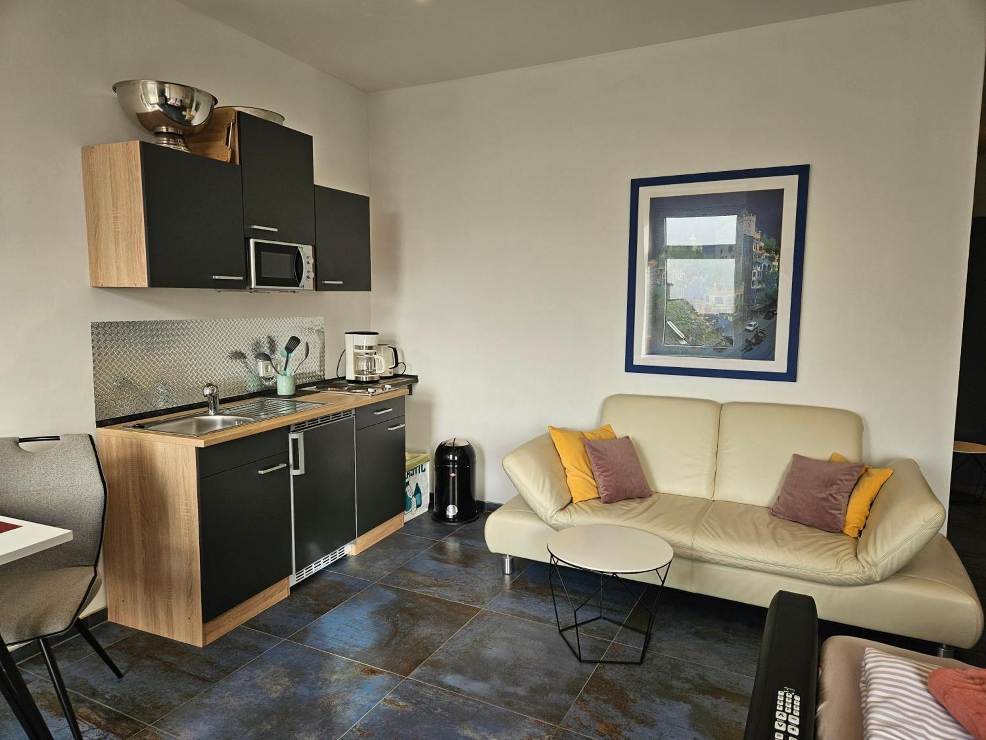 Buergerhaus Zeltingen Apartment I Zewnętrze zdjęcie