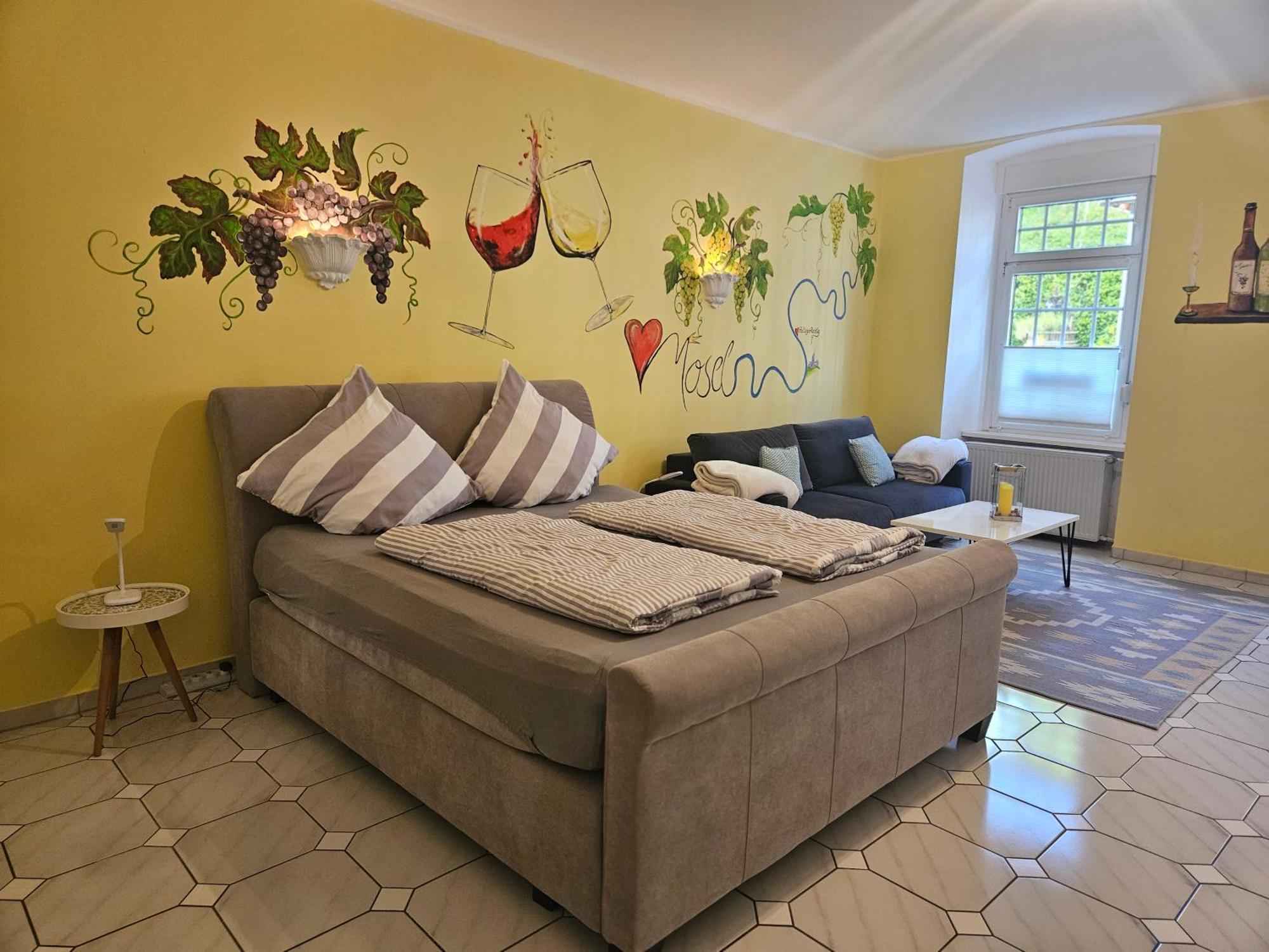 Buergerhaus Zeltingen Apartment I Zewnętrze zdjęcie