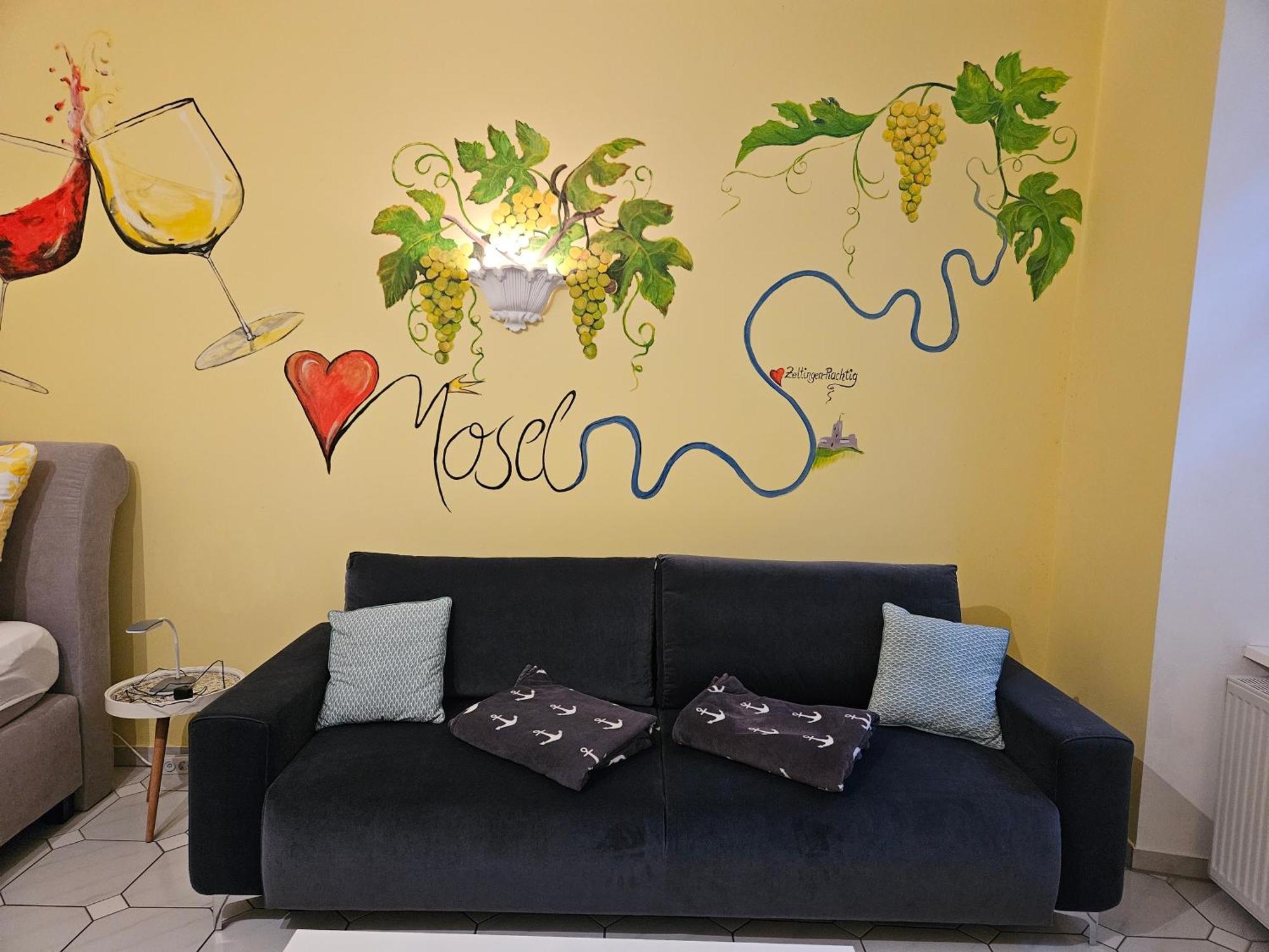 Buergerhaus Zeltingen Apartment I Zewnętrze zdjęcie